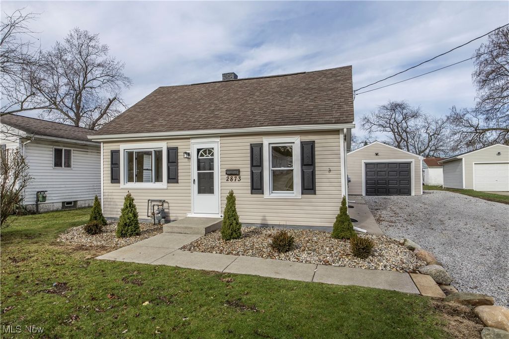 Photo of 2873 Shelburn Avenue, Akron, OH 44312 (MLS # 5180282)