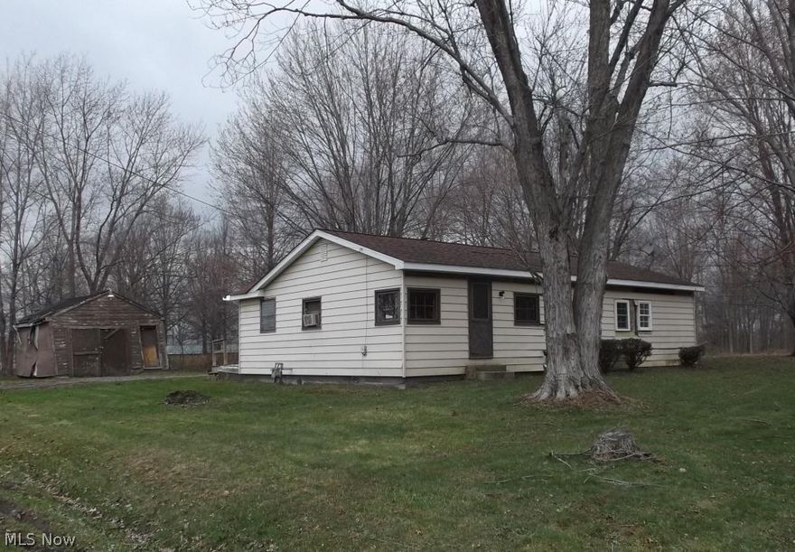 Priced to sell 3 bedroom, 1 bath ranch.  1st floor laundry and updated bath. Garage has been razed and a new deck built.  Includes 3 more parcels: #02802162, #02802160 & #02802161.  This Property is eligible under the Freddie Mac First Look initiative to owner occupant buyers only, through 8/12/2015.  Seller is offering an allowance up to $500 to Owner Occupant Homebuyers towards the purchase of a home warranty of their choice. Buyers responsibility to select home warranty company and plan.  Buyer or buyers agent responsible to verify all information contained herein and check with Health, Building, Zoning, EPA, DEA, Tax Dept. or any other requirement for intended use.  To be Sold AS IS - No Disclosures - Room sizes are approximate and not guaranteed - Seller will NOT pay for any inspections - Condition of any appliances are not warranted - Pre-Approval required with all financed offers - Verification of funds required with all cash offers - Listing Co. to hold Earnest Money - Certifie