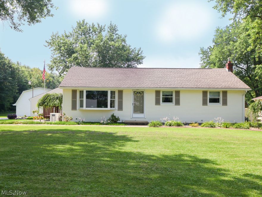 Looking for a little piece of heaven? Close to shopping & freeways but away from the hustle & bustle? Steps away from the Mill Creek Bike Path to top it off! Free gas (200,000 cubic feet yearly!) to transfer to the new owner! The gorgeous home is nestled on a low traffic dead end street & sits on 2.58 acres. Not only is it well maintained, it has a newly remodeled kitchen w/ gorgeous backsplash, cabinets & countertops along w/ a breakfast bar between the kitchen & dinette. Beautiful sunroom addition with vaulted ceilings & gas stove! Living room with laminate flooring, a bay window & custom blinds. Three bedrooms all w/ great closets. Full bath with tub shower combo. The basement is professionally waterproofed in 2003 & professionally finished in 2012 giving you a Fourth bedroom w/ walk in closet, family room & a huge full bath, all w/ great neutral paint tones! Roof 2011. Siding on house, garage & barn 2011. Pool 2012. Water tank 2011. Newer furnace and central air. Flooring between 2