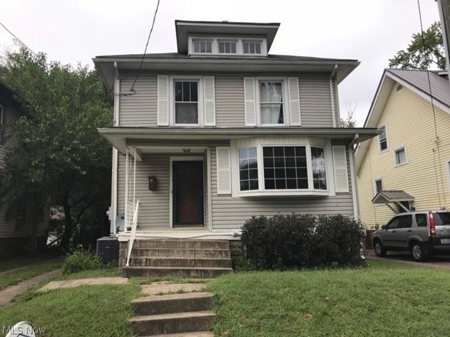 Two story home offering over 1700 S.F. of living space.  First floor offers nice size living room with laminate flooring, formal dining room with laminate flooring, kitchen, sunroom, first floor laundry, and full bath with shower.  There is also a family room, which could be used as a 4th bedroom, but does not have a closet.  Second level offers three bedrooms and full bath.  Two car carport, patio and nice private back yard.  Close to all north Zanesville amenities.