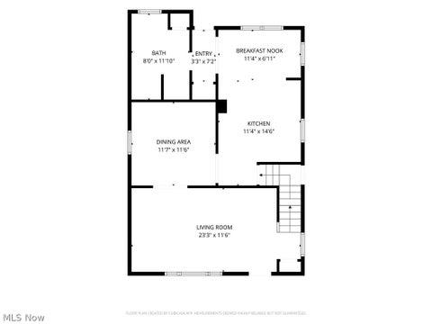Tiny photo for 524 23rd Street NW, Massillon, OH 44647 (MLS # 5255550)