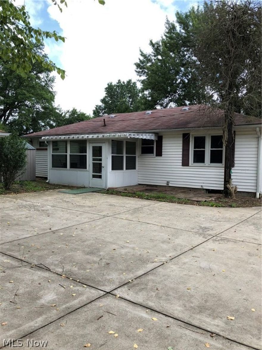 Lovely three bedroom ranch ready for you to call home! This home sets nicely back from the road offering a large front yard. With a large two car garage, newer roof, windows, siding, furnace and AC.