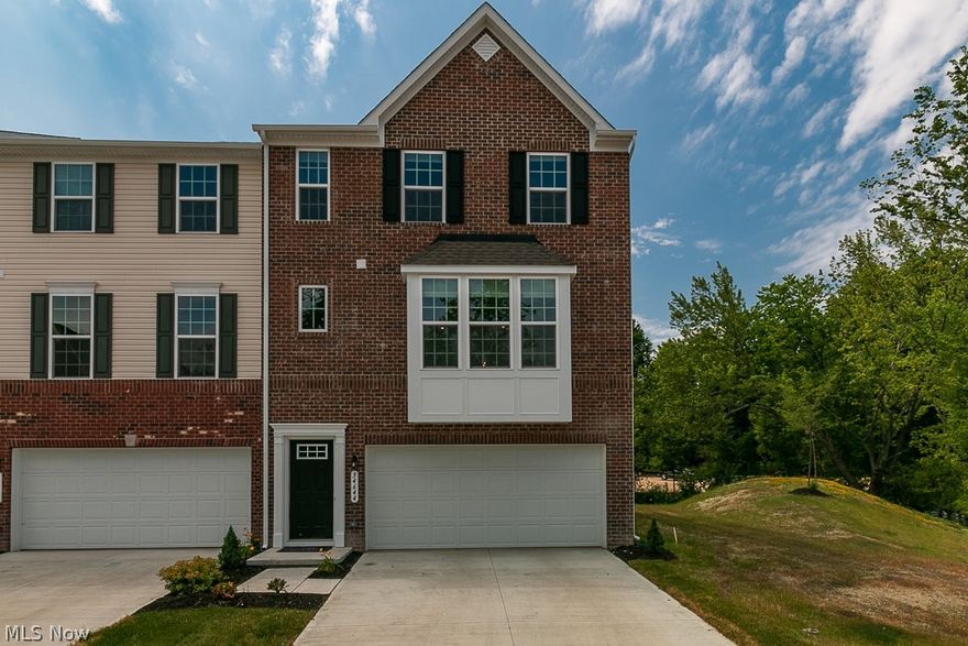 Newly built 3 story end-unit townhouse with the design of a single family home in Brookwood Crossing! The main living level features a huge Living Room open to the Kitchen and Dining areas, perfect for entertaining and offering tons of natural light. The eat in kitchen features a large island with seating, brand new appliances and upgraded light fixtures. Upstairs is a luxurious Master Suite with a spacious bedroom, private bath and huge walk-in closet with shelves. Two secondary bedrooms with ample closet space, a laundry area, and a hall bath complete the third floor. The lower level features access to the garage, foyer, a huge flex space that can be used as an exercise room, office, etc. and also has access to the backyard. This home has been upgraded with fresh paint, window treatments, upgraded light fixtures, and upgraded extra windows on second floor. Excellent location off of 91 near shopping, restaurants and much more. Builder Warranty is transferrable to the new buyer.  These