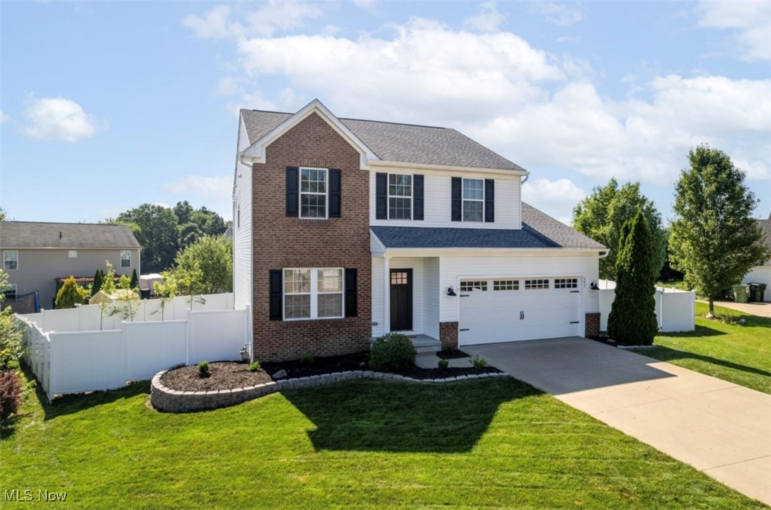 **Your Dream Home Awaits in Wadsworth!** Step into a world where modern elegance meets everyday
comfort in this beautifully upgraded 4-bedroom, 4-bathroom residence, perfectly situated in a serene culde-sac and well-established neighborhood of Wadsworth. Spanning an impressive 2,500 square feet, this
move-in-ready haven showcases quality craftsmanship and thoughtful design that will elevate your
lifestyle.
As you enter into this pristine home, you're greeted by an open-concept main floor that effortlessly flows
from room to room, making it ideal for both relaxation and entertaining. Brand new upgraded plank
flooring throughout main floor and a gorgeous kitchen with fresh premium white quartz countertops and
island with stunning herringbone backsplash and new kitchen sink/faucet.
On the upper level, the primary bedroom suite serves as your personal retreat, featuring a tranquil
bathroom designed for unwinding after a long day and generous storage solutions to keep your sanctuary
organized. Three additional bedrooms paired with full bath ensures privacy and convenience for family
members or guests alike.
Venture downstairs to discover the partially finished basement—a versatile space brimming with potential
to easily upgrade to a 5th bedroom, office, playroom or workout space. Full bathroom includes walk-in
shower adjacent to finished space. Basement space allows for ample storage with new hot water tank and
newer furnace.
Outside, you’ll find a brand-new, white maintenance-free vinyl privacy fence in backyard, newer roof, new
installed garage door which complements refreshed landscaping adorned with thoughtfully planted trees
—creating an inviting curb appeal that beckons you home. Walkout finished patio with ample yard space
perfect for gardening enthusiasts or sun-seekers alike, you'll relish spending time outdoors. Prime location
close to Retail stores, and across from Bird st park.