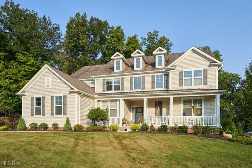 Exceptional executive home available for rent in the Revere School District! Welcome home to this beautifully appointed property with a modern open floor plan, soaring ceilings and every amenity.  The first floor offers a formal dining room, huge office or playroom, stunning kitchen open to the great room and breakfast room, study nook, laundry room, half bath and large mudroom.  Storage everywhere including an ample walk in pantry and closets galore.  Upstairs you'll find a spacious primary suite with an enviable luxurious primary bathroom and walk in closet.  Down the hall are 3 generous bedrooms, all with walk in closets.  2 rooms share a Jack and Jill bath and an additional guest bath in the hall. Unfinished walk out basement perfect for gym equipment!  The exterior offers a large deck overlooking a serene wooded preservation area, a spacious half acre yard and a playset. Sprinkler system allows for low maintenance landscape care. Plus, residents have access to the private club house, swimming pool and tennis courts! You have to see this one to appreciate!  All adult occupants must apply online for a credit and background check. Owner requires a 700+ credit score.  No smoking.