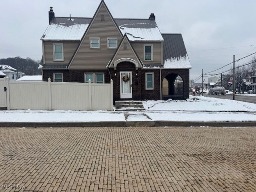 Welcome home to 500 Gilbert Ave, a beautifully maintained 2 story home with 3BR's and 1.5 baths. Situated in a prime location, in pristine condition, ready for you to move in. New refinished oak floors, new LVP in kitchen and both baths. New paint throughout and completely remodeled bathrooms. Enclosed backyard perfect for privacy, relaxation and entertaining. Excellent curb appeal providing a complete package of comfort and modern style. Located on a corner lot with a 2 car detached garage. Enjoy the coziness of the wood burning fireplace on chilly evenings. Let's mark this one PENDING for the Holidays!