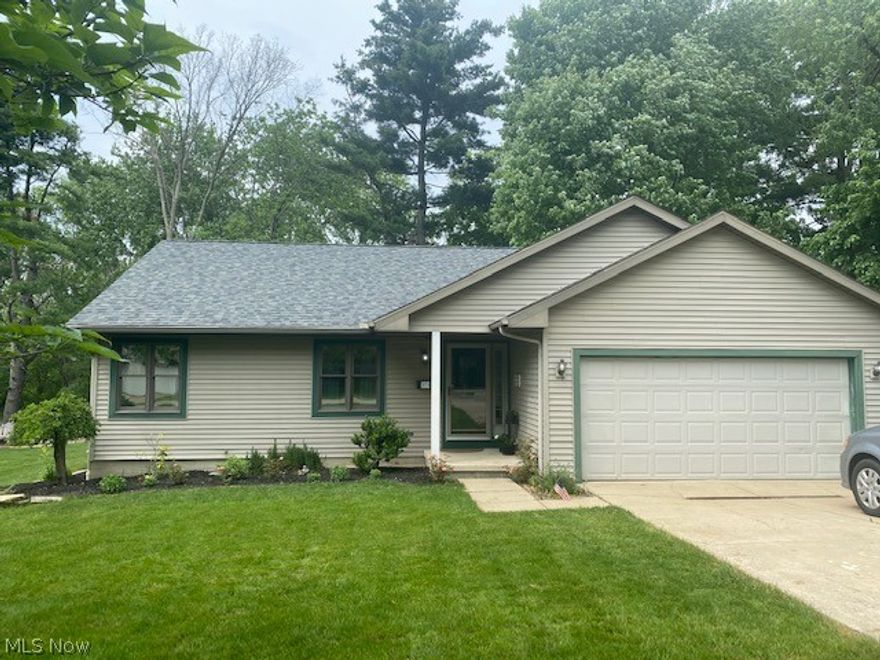 First time offered.  Better hurry on this lovely ranch on W. 16th off of N. Ellsworth.  Owners are moving out of state and leaving behind this great ranch.  Private setting adjacent to woods.  Three bedrooms, 2 full baths, 2 car garage and a partially finished basement.  With the way houses are moving, this won't last.  Call us today.