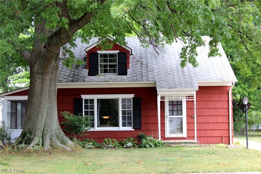 This Fairview Park, 4 Bedroom 1.5 Bath Split Level is much larger that it appears. Hardwood flooring graces most of the home. Arched hallways and cove ceilings give this home so much character. The living room with a wood burning fireplace is spacious and cozy. An eat-in-kitchen provides ample storage and room enough for a large table for gatherings. The large dining room off the kitchen has a built in corner cabinet and can also be used as a sitting area, it’s up to you. Walk up the beautiful wood stairs to 4 generously sized bedrooms, three of which have walk-in-closets.  One of the bedrooms has built in shelving for more storage. The remodeled full bath completes the upstairs. The 3 season room is a great place to relax and unwind.  The large utility room provides added storage space along with the half bath. Step outside and you will be amazed at the large yard. There is so much room and a back portion is fully fenced. All this home is waiting for is you!