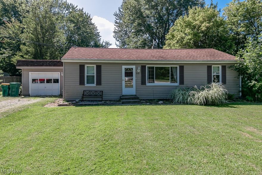 Welcome home to Texas Ave! When you enter the home you will love the spacious living room with an abundance of natural sunlight. The living rooms opens up to the dining room with offers a sliding glass door to the park like back yard with deck and fire pit area that is perfect for entertaining. Back inside is a large laundry room and a breezeway tat leads to the attached one car garage. This home offers 3 spacious bedrooms and bathroom. One floor living at its finest.