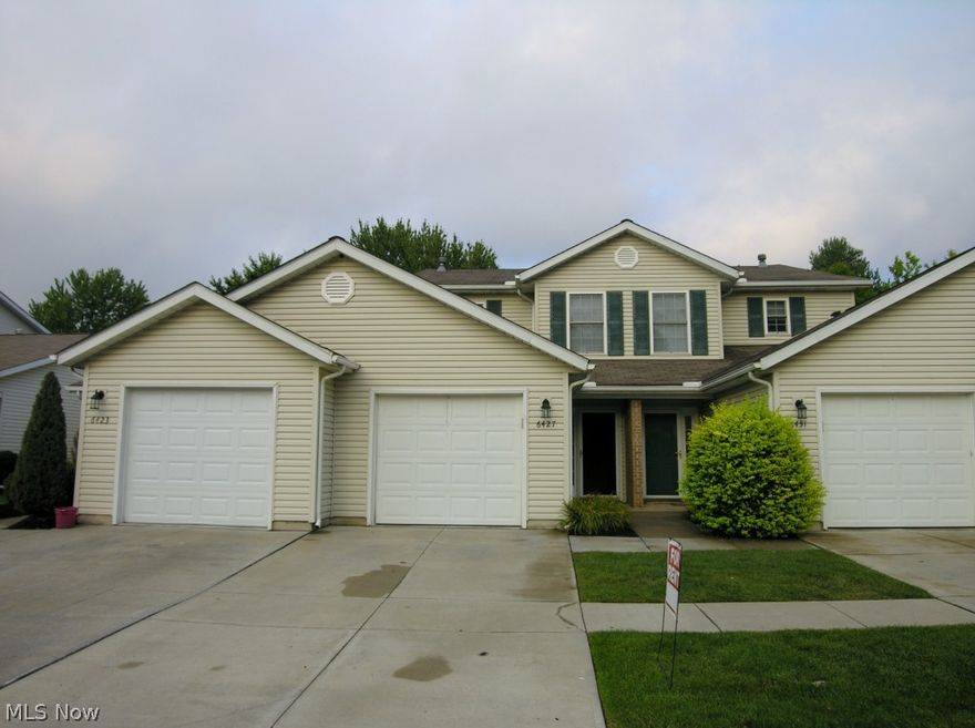 No pets owner prefers non smoker looking for someone with a good rental history or credit score. This 3 bdrm townhouse has first floor laundry gas fireplace 2 full baths on second floor. One car attached garage and small private patio