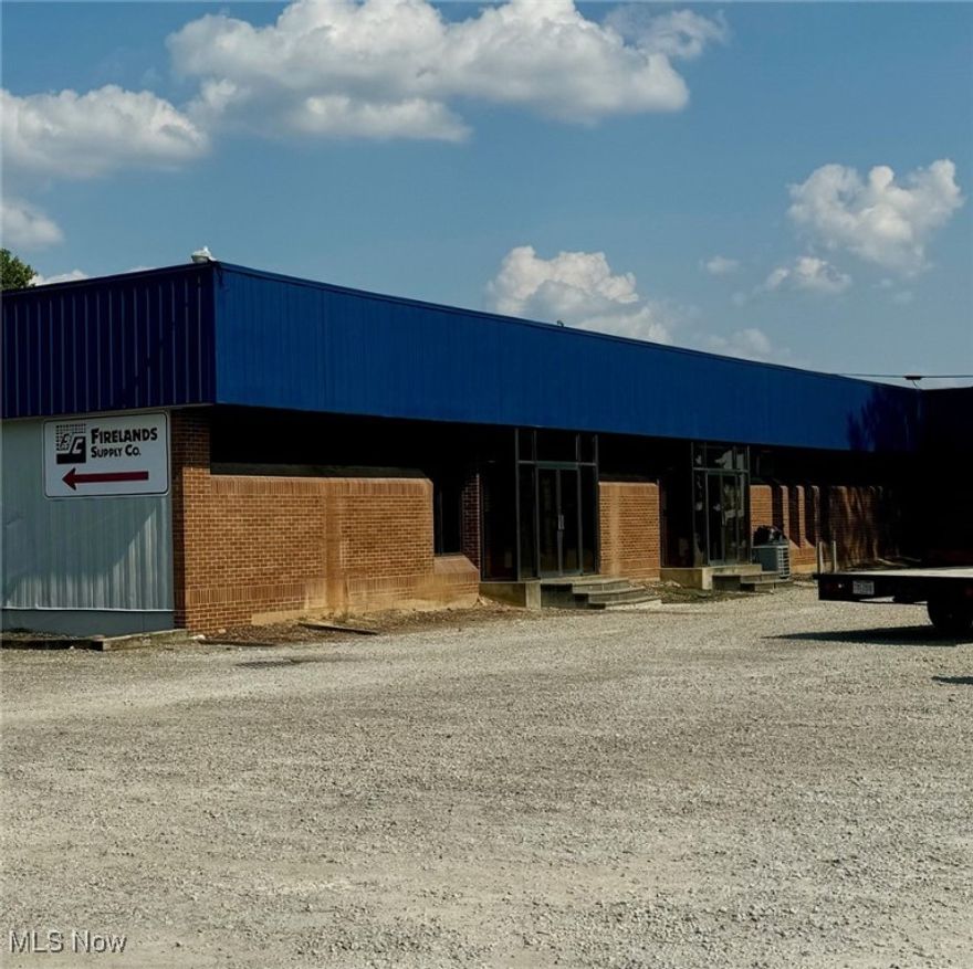 Remodeled office space located in Cambridge City limits.  Has been remodeled throughout with new paint, lighting etc. Nice and clean space, approximately 2200 sq. ft. Excellent for those also needing a gated lay down yard, or additional parking. Ample parking!   Includes approximately 5 offices and private restroom.  Tenant is responsible for own utilities including water, sewer, gas and electric. Lighting recently changed to LED. Property has a Woodlawn address but is accessed from Burgess Street.  NNN Lease.