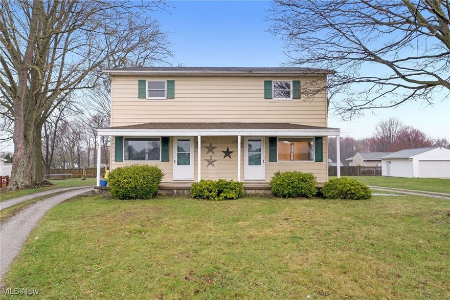 Welcome to 156 Northpark Dr, this inviting 4-bedroom, 4-full bathroom duplex is a fantastic investment opportunity or perfect for owner-occupants looking for rental income. Featuring a new furnace, newer hot water tank, new siding on garage and a brand-new roof that was just installed in March of 2025. Each unit of this property features basement laundry, an eat-in kitchen, and modern upgrades throughout. Basement has transferrable warranty and is waterproofed. 

Each unit offers updated spacious living areas, functional layouts, and plenty of natural light. A detached three-car garage with a horse shoe driveway provides ample parking and storage. Relax in the patio area for each unit or play in the large back yard. Conveniently located in Wadsworth, just minutes from schools, parks, shopping, and dining. Don't miss out on this fantastic home—schedule your showing today!