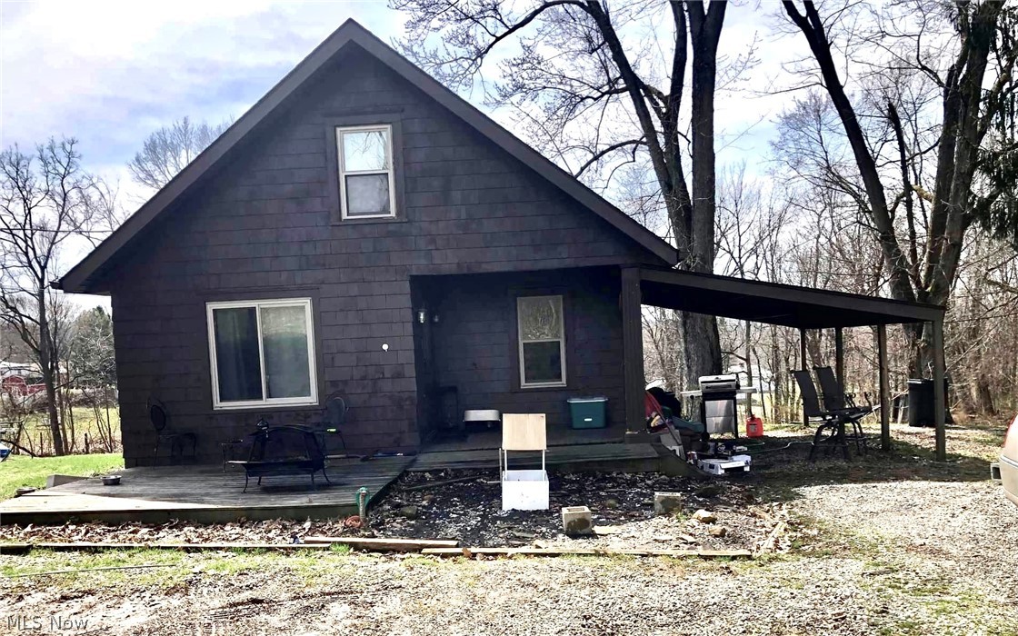 Two bedroom bungalow located in a peaceful country setting.