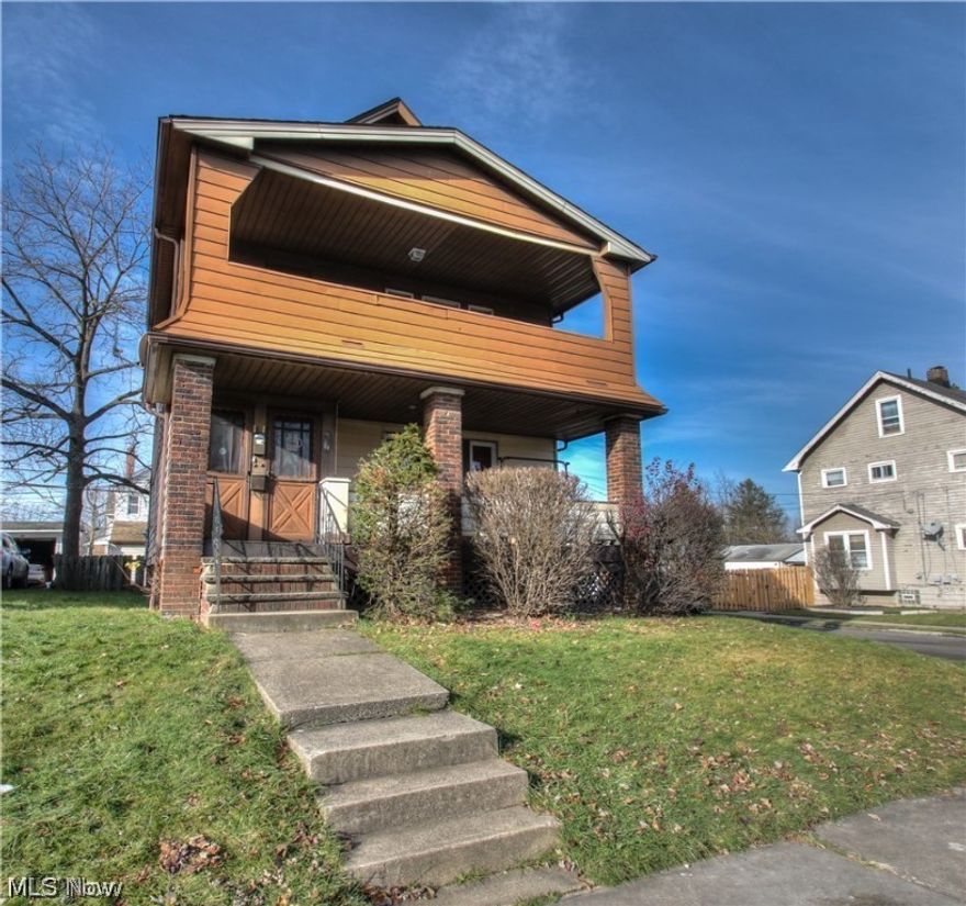 Great investment rental opportunity! Cash flowing Duplex with both units occupied and current on rent.  Bottom Unit rents for $750/monthly. Top Unit rents for $760 and has a lease in place until 3/15/24. Units will be available to be shown upon accepted offer. In the meanwhile, showings will be for the attic, basement, and exterior.  Leases can be provided along with rent roll.  The prior inspection from 2-21 can also be sent for review.