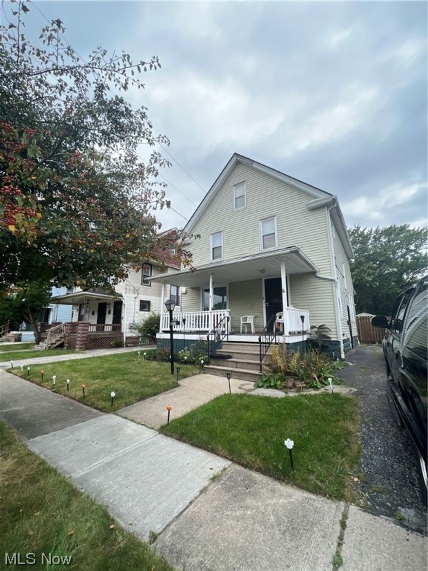 Priced for a Great Investment: A turnkey opportunity awaits! This well-maintained home is currently home to long-term tenants who are eager to continue their residency after a decade. Offering monthly rent of $800, along with covering all utilities, this property has been thoughtfully upgraded, including essential systems like the roof and windows. The home boasts generous space, featuring four bedrooms, two baths, a half bath in basement. Notably, it includes a convenient first-floor master bedroom. With a reliable tenant already in place, this property is generating income seamlessly. Don't hesitatecall today to arrange a viewing!