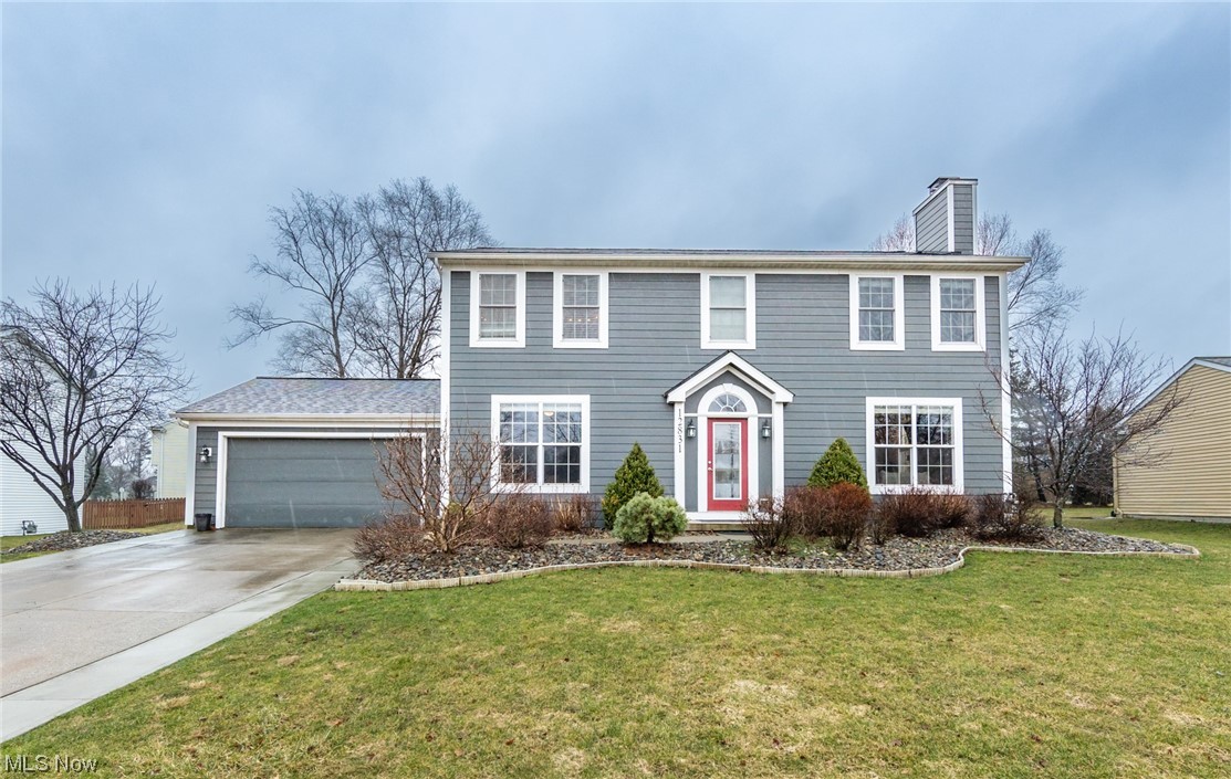 Beautiful 7 year old home! Nothing left to do except move in. Exterior has James Hardie Siding (fiber cement - doesn't attract pests, water resistant, non-combustible, etc) 1st floor open floor plan is awash in natural light. Kitchen boasts a beautiful Marble island with granite perimeter, huge pantry, all high-end finishes. Luxury vinyl flooring throughout. Beautiful gas fireplace and open staircase to the finished basement. Rounding out the first floor is a Study/office, laundry room, as well as a large mud room and 1/2 bath. Upstairs you will find a Beautiful master suite with walk-in closet, large bathroom with double vanities. Three more large bedrooms upstairs all have walk-in closets. There is a large stamped patio in the backyard. Your HOA includes a swimming pool and tennis courts. This one of a kind home has extra windows that brightens the home on even the gloomy days!