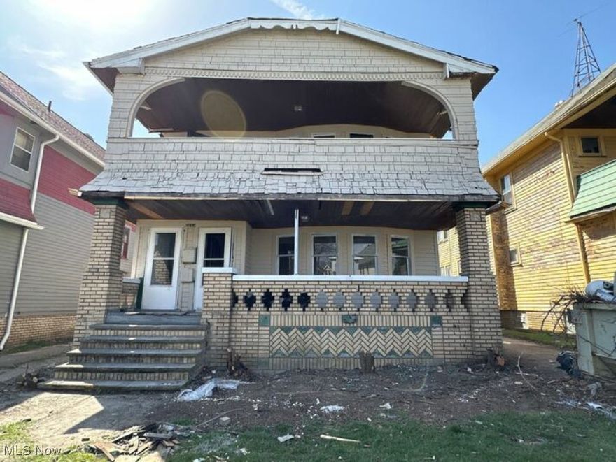 This is a prime investor or renovator opportunity. The property presents a fantastic blank canvas for value-added strategies. Each of the two units offers a spacious layout providing an excellent foundation for rental income or a profitable flip. Property being sold "as is".  Seller will make no repairs.
