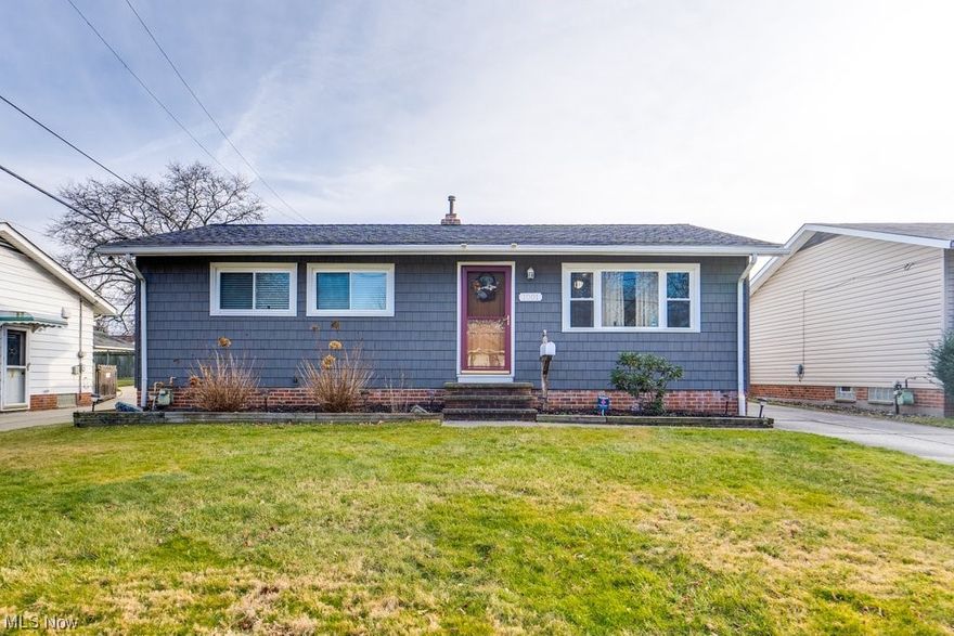 Welcome to this beautiful, well maintained ranch with 3 bedrooms, 2 full baths and hot tub!! When entering through the back, you will see the hot tub conveniently built right off the deck with full privacy fencing. The hot tub overlooks the bonus storage shed, garden area and 2 car garage with plumbing, electrical including a 220 line and newer garage roof (2018). Back glass slider connects the deck to the eat-in kitchen. The kitchen features new flooring installed in 2019, all appliances to stay. This home is perfect for entertaining with a bonus finished basement and secondary full bathroom (2015). This home contains ample storage throughout, you don’t want to miss it!! Additional updates include: Furnace (2019), AC (2019), Windows (2017), Siding (2017), H20 Tank (2015) and Roof (2010).