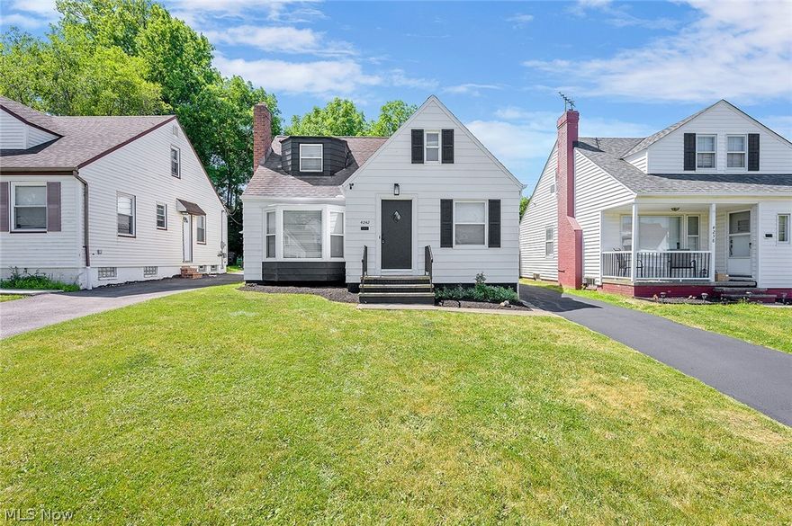 Amazingly cute and updated home in South Euclid! Come see for yourself why this 3 bedroom 2 bath gem is perfect for you! Massive second floor master bedroom! All you need to do is bring your furniture to turn this from a house to HOME!