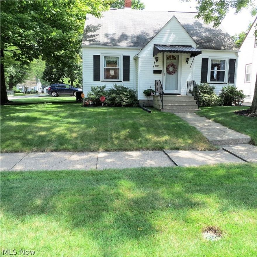 You will be impressed with this charming cape, squeaky clean & updated inside & out. Spacious living room welcomes you, flows naturally into the formal dining, perfect for a relaxing gathering of family & friends. Light, airy kitchen with newer cabinetry & flooring. Convenient 1st floor bedroom  & updated bathroom. 2nd floor has 2 additional bedrooms with great closet & storage areas. Beautiful, large rec room provides separate areas with lots of options for use. Other updates include but not limited to: vinyl siding on house & 2 car garage, replacement, tilt-in windows, insulation added in attic, vinyl privacy fencing, glass block windows in the basement. Concrete driveway leads to a spacious 2 car garage with work bench & plenty of storage. Lovely backyard with concrete patio, nice lawn & landscaping invites you to sit & enjoy this house that you will be proud to call "Home"! Call today for your private showing. Conveniently located close to shopping, restaurants and St. Joe's Hospit