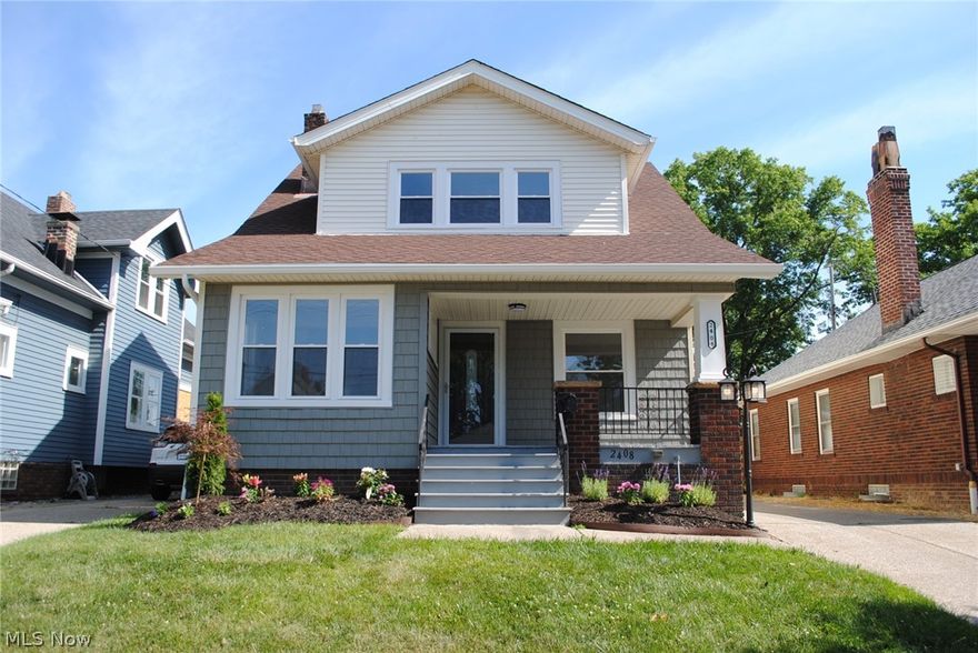 Spectacular Colonial In Like Brand New Condition … Loaded With Impressive And Very Expensive Upgrades … Wide Open Floor Plan With Lots Of Natural Light … Fabulous Brand New Kitchen Loaded With White Cabinets And 30' Of Beautiful Granite Tops … Brand New Stainless Appliances With Gas Range … Sleek  Laminate Floors On Entire 1st Floor … Freshly Painted In Grey Tone With Crisp White Woodwork And Doors … Spacious Dining Room … Huge Living/Great Room With Cozy Fireplace … Plus A 1st Floor Open Den Or Extra Lounge … 3 Gorgeous Brand New Full Bathrooms … Impressive Master Bath Tile Shower … Plus A Fashionable Sliding Barn Door In Master Bedroom … Newly Finished Basement … Inviting Front Sitting Porch … Brand New Patio Sliding Doors To Deck … Two Car Garage With Auto Door Opener … 2021 New Improvements Include HVAC System, Vinyl Windows, Carpeting, Laminate Floors, Exterior Doors, Garage Overhead Doors, Concrete, Deck, Fence, Electrical, Light Fixtures, Ceiling Fans And Landscaping … Plus Newe