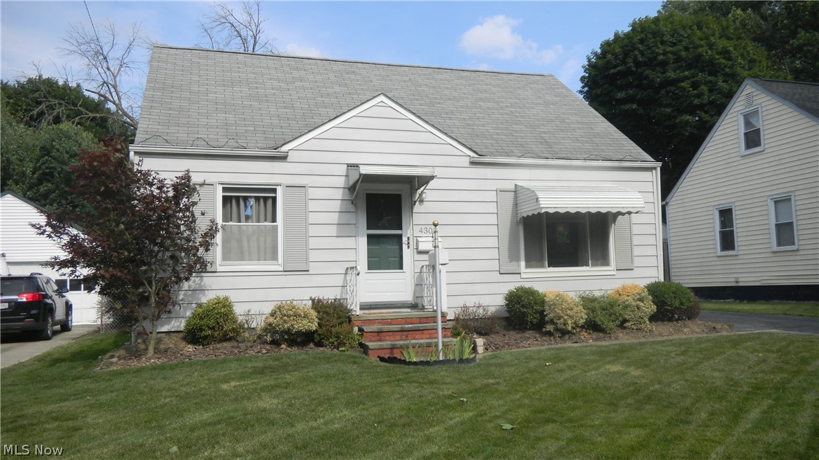 Located in West Park, this home is move-in ready. With a spacious living room, eat-in kitchen, four bedrooms, and enclosed porch, this home has plenty of living space. The home has newer carpeting throughout, and new kitchen flooring. The full basement is partially finished and includes a rec room, half bath, and utility/storage area, including washer and dryer. The yard is a perfect place to spend the summer, with a spacious patio and completely fenced for kids or pets to play in. The heating system was replaced in February, 2019, and has a 10 year warranty; the basement was just waterproofed inside and outside in July, 2019, and has a 5 year warranty. Electrical system was recently upgraded and newer windows throughout. Warranty included. This quiet neighborhood is conveniently located near the Metroparks and Kamm’s Corner and has easy access to I-480 and I-71. Call to see this home today; it might be gone by tomorrow!