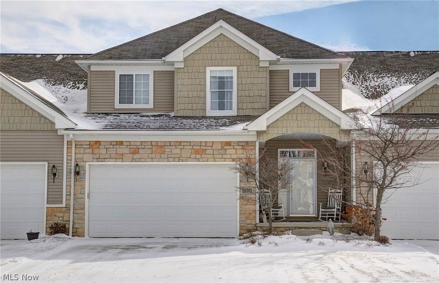 Pride of ownership is evident in this beautiful townhouse located in the very private Preserve of Westlake just minutes from shopping, restaurants, Crocker Park, Great Northern Mall, I-480, I-90, Cleveland Hopkins International Airport and more.  This home features a first floor master, spacious eat-in kitchen with a breakfast bar and large pantry, a 2 story foyer, full basement with exit window and a large loft area.  Along with the large loft, there are 2 bedrooms and a full bath that finish the second floor.   Maintenance free lawn care and snow removal, convenient attached 2 car garage and private patio off the great room make this townhome one to see.  Schedule your private showing today!