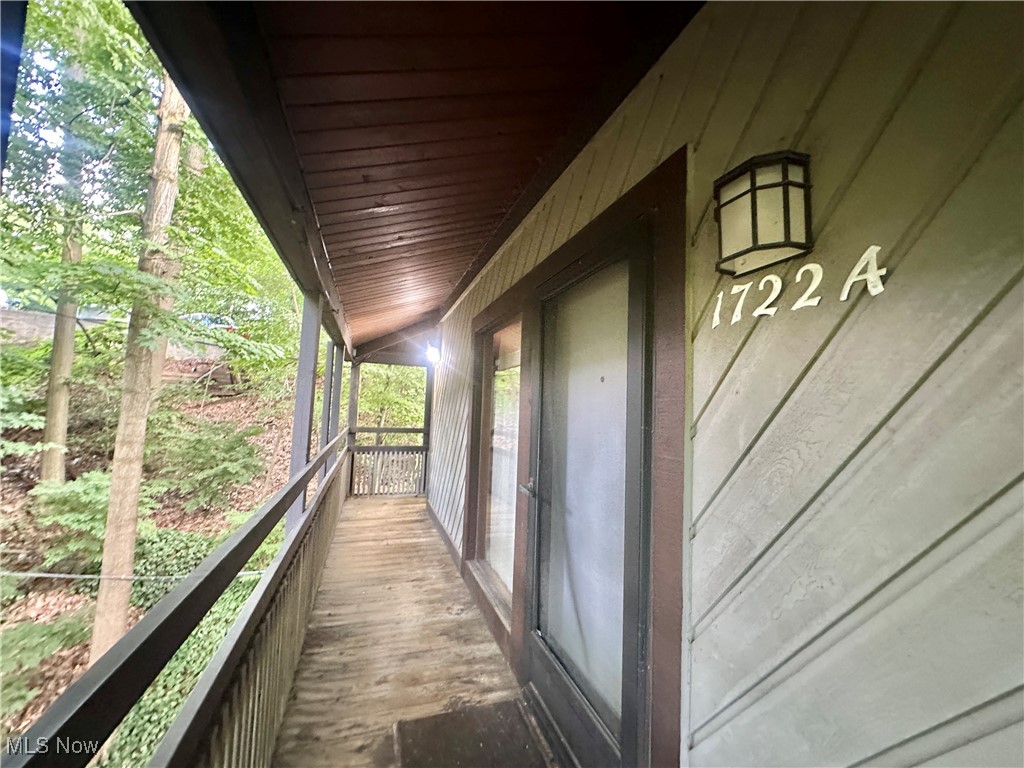 Welcome to 1722 Treetop Trail, Akron, Ohio – a beautifully maintained 2-bedroom condo nestled in the desirable Timber Top community!
Step into an inviting open-concept living space filled with warmth and natural light. A cozy fireplace sets the tone for relaxation, while the galley-style kitchen offers ample counter space and a picturesque window with tranquil views of nature.
Upstairs, you'll find two spacious bedrooms, each featuring generous closet space and its own full bathroom.
The second-floor laundry area is conveniently located between the bedrooms for added ease.
Enjoy the added bonus of a large garage with extra storage, situated in an ideal location within the unit.
Monthly fee includes heat, water, sewer, and trash—adding great value to low-maintenance living. The Treetop community is perfectly situated near Merriman Valley, offering quick access to scenic parks, hiking and biking trails, and a wide variety of shopping and dining options. Don’t miss this opportunity to enjoy comfort, convenience, and nature all in one! One year home warranty included.