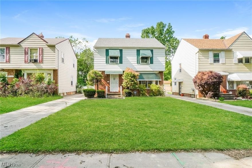 Welcome to 17511 Invermere Ave, a well maintained gem in Cleveland, Ohio. This remarkable 3 bedroom 2 bathroom residence offers elegance and comfortable living. With impeccable craftsmanship and thoughtfully designed spaces, this home is perfect for those seeking a truly comfortable living experience.