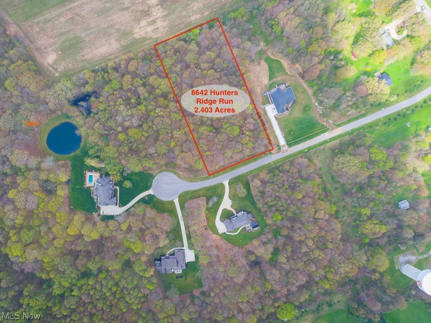 Choose your own builder and design the home of your dreams on the 2.403acre wooded lot in Hunters Ridge. This quiet location on a premier dead-end street in Wadsworth Township offers easy highway access to Cleveland/Akron/Canton/Medina/Wooster and nearby restaurants, shopping and Downtown Wadsworth. Underground utilities include electric, gas, cable, and phone. Call for more information today!