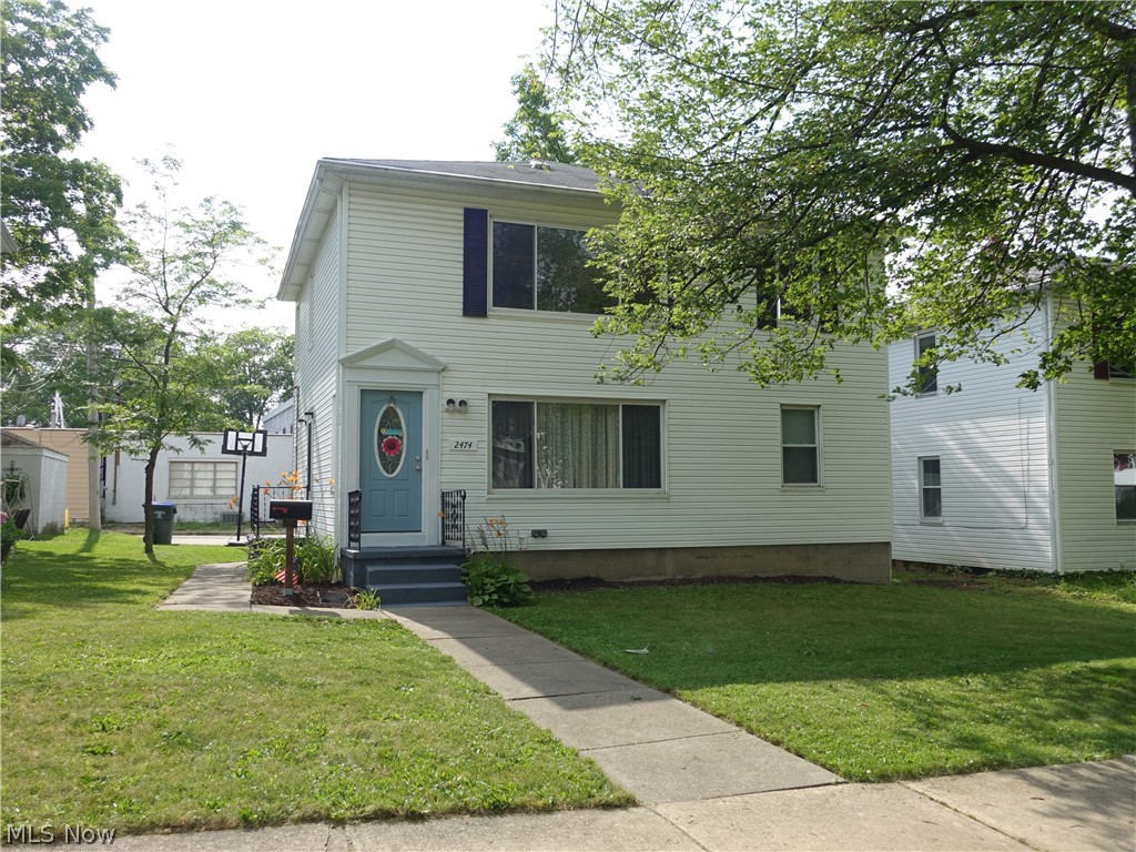 Very nice and well maintained investment property will please any investor.
Unit #1 - first floor has been rented for 10 years - new stove 12/18 and new refrigerator - 2014.
Unit #2 - Second floor is vacant and has new carpeting, fresh paint (2019).
Property updates include for both units: Newer windows throughout (transferrable warranty to new owner), Sump pump - 2018; Hot water tanks - 2013; Furnace and AC - 2006, gutters rewired - 2019. Smoke detectors are hard wired.
Tenants pay all utilities except owner pays sewer and trash.
There are 2 separate entrances for each unit AND separate private storage rooms in the basement.