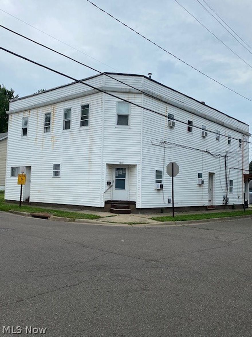 Newly renovated 4-unit building. New furnaces and roof '20. Fully occupied. Agent related to seller.