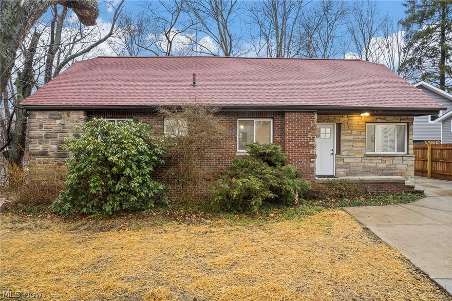 Stunning lake view home! Fully remodeled with no stone left unturned. Super spacious interior with over 3600 square feet of finished living space. Right when you walk in you notice a bright and airy open space with a dining room, living room with a wood burning fireplace, brand new eat-in kitchen with bar seating and new appliances which are staying. On the main floor there are also 3 bedrooms, a full bath with a whirl pool tub, as well as a sunny morning room with wall to wall windows overlooking the lake. Upstairs you'll find a massive master suite with a 20' long walk in closet and a bath with a free standing tub. The basement which walks out to a concrete patio covers the entire footprint of the home and is fully finished. It also features a wood burning fireplace as well as a storage room and a mud room/laundry. A new garage and concrete driveway complete the charming exterior of this home. In addition to the killer view, the property also has access to 2 streets, both of which ar