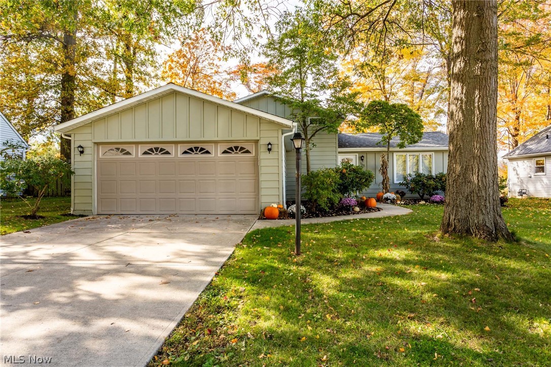 Welcome home to this charming and completely remodeled 3 bed 2 bath located in Vermilion! Nestled on a quiet street, this home features a serene aesthetic, brand new flooring throughout, and a brand new Mitsubishi split cooling and air system. The kitchen features brand new cabinets and countertops and plenty of space for entertaining many guests or just having a private dinner experience with great nature views. Bedrooms offer plenty of space for relaxing and have brand new carpet through all the rooms and also has a completely remodeled bathroom. Enjoy a wind down after a long day on the back deck with alluring views and perfect space to grill or entertain. New roof in 2021, energy efficient Mitsubishi heating and cooling added in 2021, brand new roof in 2021, all appliances included all while being minutes from Lake Erie and charming downtown Vermilion! All you have to do is set your furniture down and move in! You do not want to miss out on this beautiful home set an appointment to