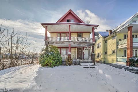 Photo of 13710 Mann Avenue, Cleveland, OH 44112 (MLS # 5239470)