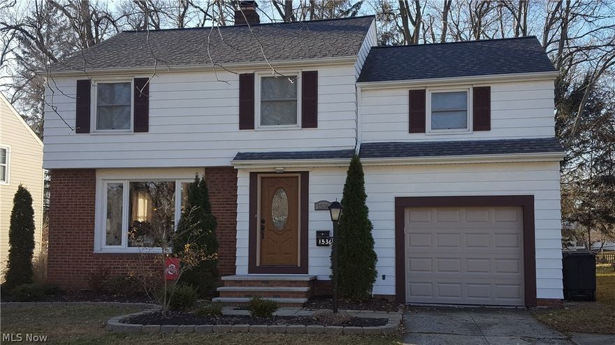 Don't miss this awesome colonial style home on one of the prettiest tree-lined streets in Lyndhurst! The home features an enormous master bedroom (21 x 13), 2 other large bedrooms, 2 fireplaces, a nicely finished recreation/family room in the lower level, and a large back yard complete with a newly constructed deck. Recent updates include roof in 2009, basement refinish in 2016, garage door, front entry door, & stoop 2017, sump pump 2017, deck in 2017, all other exterior doors, glass block windows, updated electric in basement, kitchen, and main floor bath all in the last 5 years. This is a great opportunity to own a wonderful home in a nice neighborhood so schedule an appointment asap!