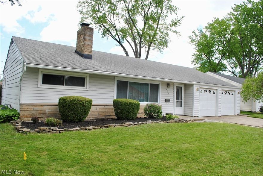 Charming and move-in ready 3-bedroom ranch in the heart of Berea! This well-maintained home offers convenient one-floor living with a bright and welcoming layout, spacious living area, and large kitchen with plenty of cabinet space. Three comfortable bedrooms and a full bath provide flexibility for families, guests, or a home office. Enjoy a large backyard perfect for entertaining, gardening, or relaxing evenings outdoors. The backyard feature a large screened in room you can enjoy this summer! Conveniently located near parks, shopping, dining, schools, and easy highway access, this home combines comfort, value, and location. A great opportunity to own a cozy ranch in a desirable community!