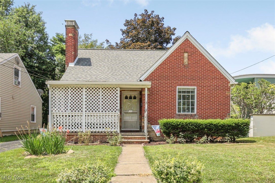 Don't miss this one-of-a-kind opportunity! Discover classic charm in this delightful 3-bedroom, 1-bath all-brick bungalow, perfectly situated in the heart of Wooster. Step inside to the welcoming main level, where you'll find an eat-in kitchen, ideal for casual meals, and a cozy living room featuring a beautiful stone fireplace – perfect for chilly evenings. Two bedrooms and a full bath complete this level. Upstairs awaits a spacious third bedroom, offering abundant closet space and a versatile area perfect for a home office, creative craft room, or quiet reading nook. Relax and unwind on your private, covered front porch, a serene spot to enjoy your morning coffee or evening breeze. This home boasts practical updates, including newer roof shingles and a new hot water heater installed in 2022, ensuring peace of mind. The basement offers even more functionality with an additional shower, convenient washer and dryer, and a traditional fruit cellar. Car enthusiasts and hobbyists alike will be thrilled with the dream 32 x 24 garage! Featuring a double garage door, this expansive space provides ample room for a workshop, recreational items, or all your storage needs. Conveniently located and packed with desirable features, this charming bungalow won't last long! Bring your decorating ideas and schedule your showing today to make this exceptional property your new home.