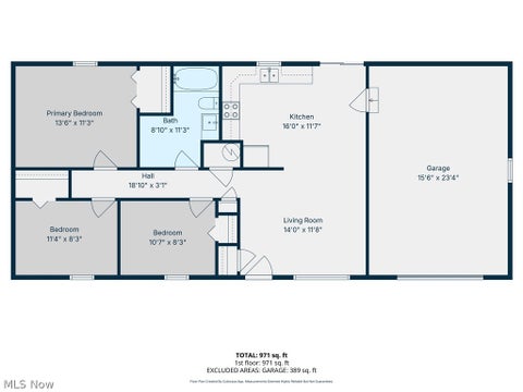 Tiny photo for 102 4th Street, Belpre, OH 45714 (MLS # 5254889)