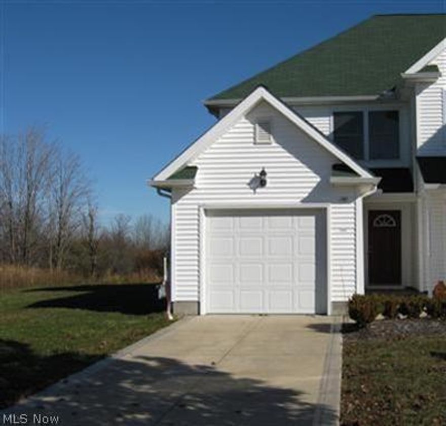 HOA fee included in rent. END UNIT! Neutral throughout. Kitchen features breakfast bar. Large living/dining room with access to patio overlooking plenty of green space - no one behind you! Second level features master bedroom, master bath, large second bedroom, guest bathroom and laundry room. Located on quiet cul-de-sac. All appliances included. Day care located at entrance to community. Just move in! No pets - no smokers.