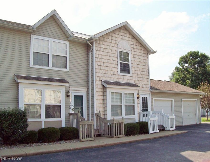 Why rent when you can own your own home in the Lakeview School District?   Neutral décor throughout.  Open concept with living area, dining area and kitchen on first floor.  Pretty oak kitchen with breakfast bar, range, microwave, dishwasher and fridge.  Sliders to concrete patio with privacy fence.  Two bedrooms and full bath upstairs with nice big closets.  Rec room and utility room in the basement.  Detached one-car garage.  Home warranty provided!