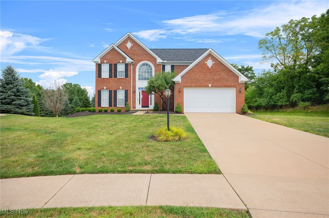 Welcome home to this stunning 4-bedroom residence tucked away on a quiet cul-de-
sac in the highly desirable Medina School District. From the moment you arrive,
you’ll be drawn to the curb appeal and thoughtful design that makes this home both
inviting and functional. The main level features a spacious 2-car garage with
additional storage, a flexible front room perfect for a home office or playroom, and a
formal dining room ideal for gatherings. Throughout the home, upgraded lighting
and stylish touches add warmth and character, elevating each space. The heart of the
home is the gourmet kitchen, complete with a large island, abundant cabinetry, and
appliances. The kitchen flows seamlessly into the sun-filled morning room—perfect
for casual dining—and into the warm and welcoming family room, creating an open-
concept space designed for both entertaining and everyday living. A convenient first-
floor laundry rounds out this level. Upstairs, the oversized primary suite serves as a
true retreat, offering a spa-like glamour bath with a soaking tub, separate shower,
and a large walk-in closet. Three additional bedrooms, each generously sized with
ample closet space, provide plenty of room for family or guests. The finished lower
level expands your living space with endless possibilities—featuring a large rec
room that easily doubles as a media room. The space also offers a workout area, and
a dedicated office along with a storage room. A rough-in for a future full bath adds
flexibility and value. This home is ideally located in a vibrant community with a pool,
access to Medina’s award-winning schools, nearby parks, shopping, and dining.
Whether you’re enjoying quiet evenings at home, entertaining friends, or exploring
the charm of Medina’s historic square, this home offers the perfect blend of comfort,
convenience, and lifestyle. Call today to schedule your private showing, this one
won’t last long!