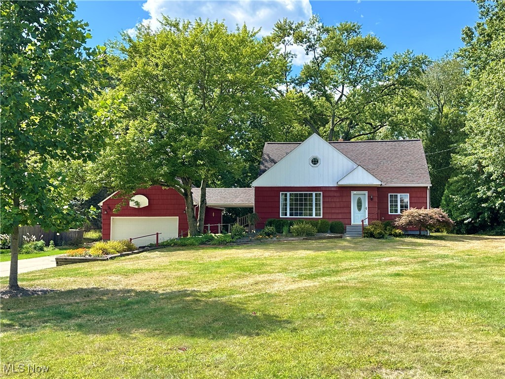 Welcome to 779 Atwood Drive Tallmadge, OH.
This charming 4-bedroom Cape Cod offers 2 full baths, including a walk-in tub with warranty for added comfort and peace of mind. Inside, you’ll find a dedicated office space and an oversized living room that boasts gleaming hardwood floors and an abundance of natural sunlight, creating a warm and inviting atmosphere.
The home features a huge full basement—ideal for storage, a workshop, or future finishing. Step outside to a park-like backyard with mature trees and plenty of space to relax or entertain. The oversized two-car garage includes an additional rear garage door, providing easy access to the backyard and extra flexibility for outdoor projects.
Located in a desirable neighborhood, this well-maintained home offers a rare blend of comfort, space, and convenience. Don’t miss your chance to make it yours!