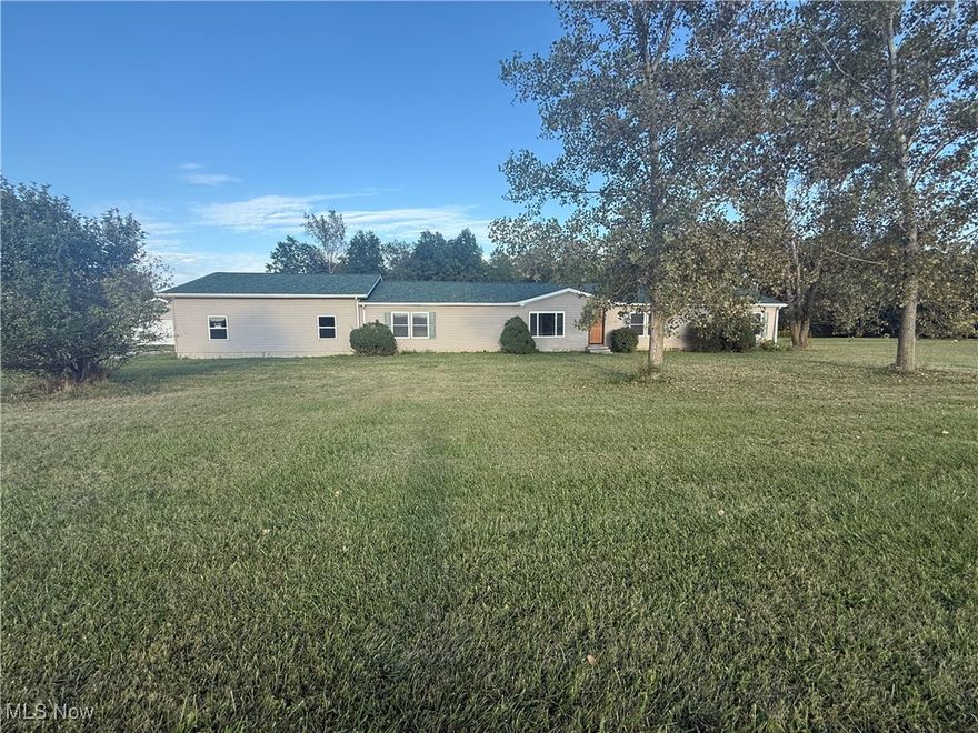 Discover peaceful country living with this beautifully updated ranch home situated on 3 scenic acres! Nearly everything has been redone — from the roof and windows to the mechanicals and interior finishes — offering a move-in ready experience. Enjoy one-floor living with a smart layout, modern updates, and room to roam both inside and out.  Don’t miss this rare blend of privacy, space, and upgrades!