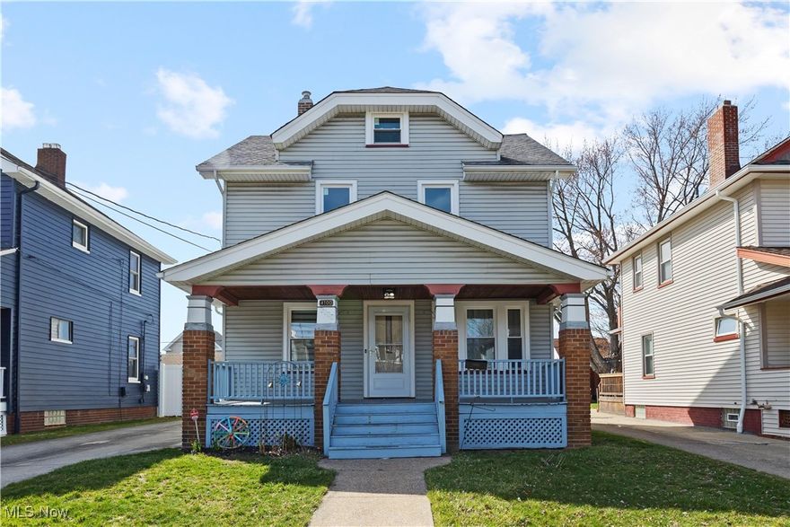 Charming Brookside Home – A Perfect Blend of Comfort & Community!

Welcome to this delightful 3-bedroom home in the heart of Brookside, one of Old Brooklyn’s most welcoming neighborhoods! Here, neighbors look out for each other, kids play ball in the street, and there's a true sense of community. Just two streets from the Cleveland Metroparks Zoo and beautiful park trails, and only minutes from downtown Cleveland, Ohio City, and Tremont, this location puts you right in the center of the best dining, entertainment, and outdoor spaces the city has to offer.

From the moment you arrive, the inviting front porch welcomes you—a perfect spot to relax with your morning coffee or chat with friendly passersby. Step inside to find sun-filled living spaces, thanks to an abundance of windows that brighten every room. The spacious kitchen offers plenty of storage, making meal prep a breeze. Upstairs, the main bedroom boasts a walk-in closet, and the 1.5 updated bathrooms add to the home’s modern comfort.

Out back, the fenced-in yard provides a private retreat with generous greenspace—ideal for gardening, entertaining, or simply soaking up the sunshine. A large 2-car garage adds extra convenience and storage. Plus, with recent updates including a newer furnace, A/C, flooring, windows, roof, and water heater, this home is move-in ready!

If you’re looking for a home with charm, community, and convenience, this Brookside gem is a must-see. Schedule your tour today!