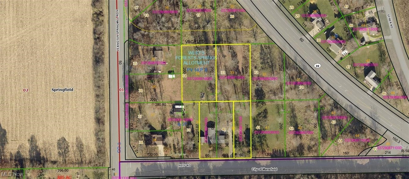 West's Frst Spgs - Residential