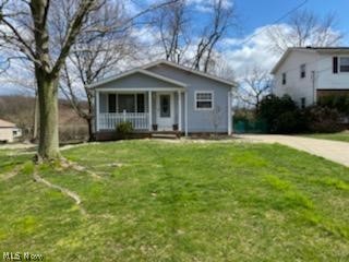 Welcome home to this upgraded cozy ranch! This home has 3 bedrooms, 1 bath, a partially finished basement, and plenty of modern upgrades throughout. There is plenty of storage space in the basement and the shed located in the backyard; the yard is landscaped beautifully including fully fenced in. You won't want to miss out on this home!