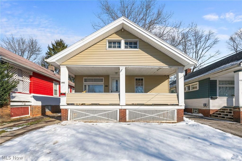 Photo of 3997 W 22nd Street, Cleveland, OH 44109 (MLS # 5187005)