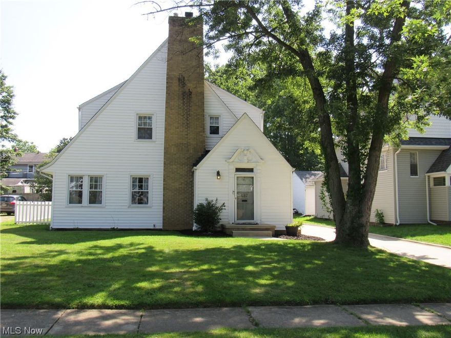 This Charming Home is move-in ready! The many windows of light will provide you warmth and a glow on the beautiful hardwood flooring, enjoy the ornate woodwork & crown molding. All rooms are very spacious and inviting. The seller loves all of these features, location, & neighborhood. Leaving with her memories she hopes the new owners will love & care for the home as she did. The front foyer offers tile flooring, a glass door into the LR, & a main door mail slot. The inviting living room w/fireplace, hardwood floors & more. Off of the LR is the DR which you will enjoy for family gatherings. Display your family heirlooms in your double-corner glass cabinets. Start your day sipping coffee in the morning room or finish your day relaxing on the sun porch. The newly updated kitchen is a dream w/new lower cabinets, countertops, appliances & flooring. The upper cabinets have been reworked to keep the charm of the home. Conveniently located on the main floor is the half bath which has been updated w/vanity/sink/plumbing. Upstairs you will find 3 spacious BRs w/wonderful natural lighting. 2 BRs have 2 closets each. Full BA has a tub/shower combo improved drainage w/vanity unit & storage cabinet. Laundry area in the basement has a new laundry tub/GFCI outlet/sealed walls. New smoke & carbon monoxide detectors throughout. The backyard has a new vinyl fence & patio off of the sun porch. Ask your agent for a list of updates!