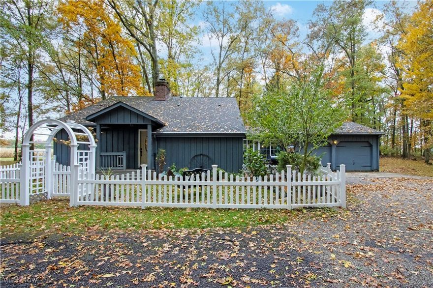 Discover your peaceful retreat just outside Ashland city limits! This 2-bedroom, 2-bath home sits on a serene 1-acre wooded lot, offering privacy and natural beauty. Inside, enjoy a bright, inviting layout with cozy living spaces and a comfortable primary suite. A 2-car attached garage plus a 1-car detached garage provide plenty of storage for vehicles, tools, and equipment. With a perfect balance of country charm and close-to-town convenience, this home offers the best of both worlds.